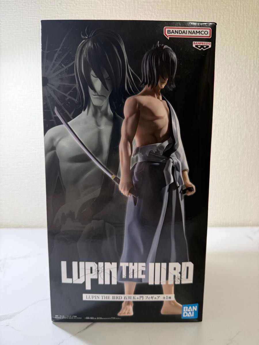LUPIN THE IIIIRD Ishikawa Goemon Figure Banpresto