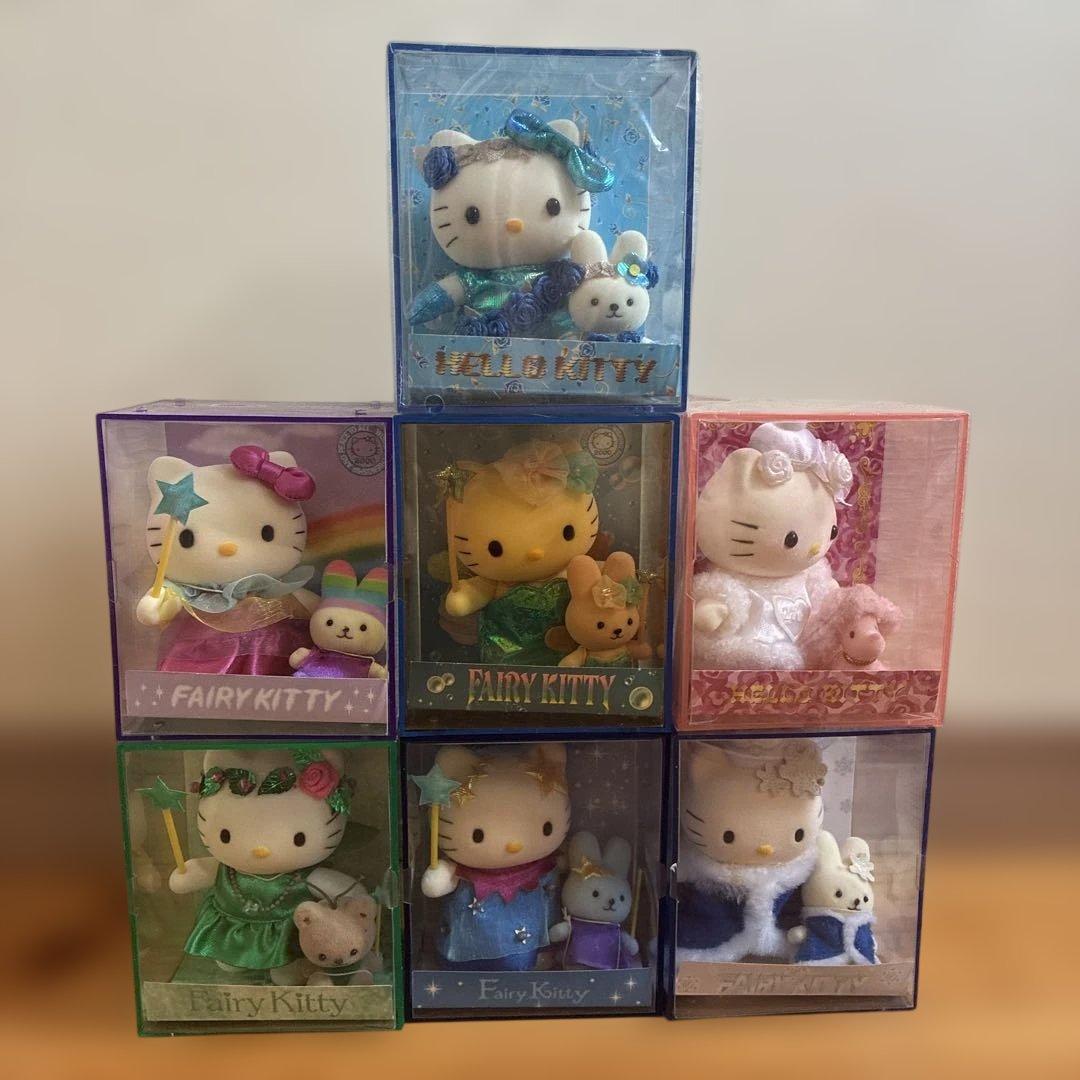 Hello Kitty 2000 Collector's Series Fairy Kitty