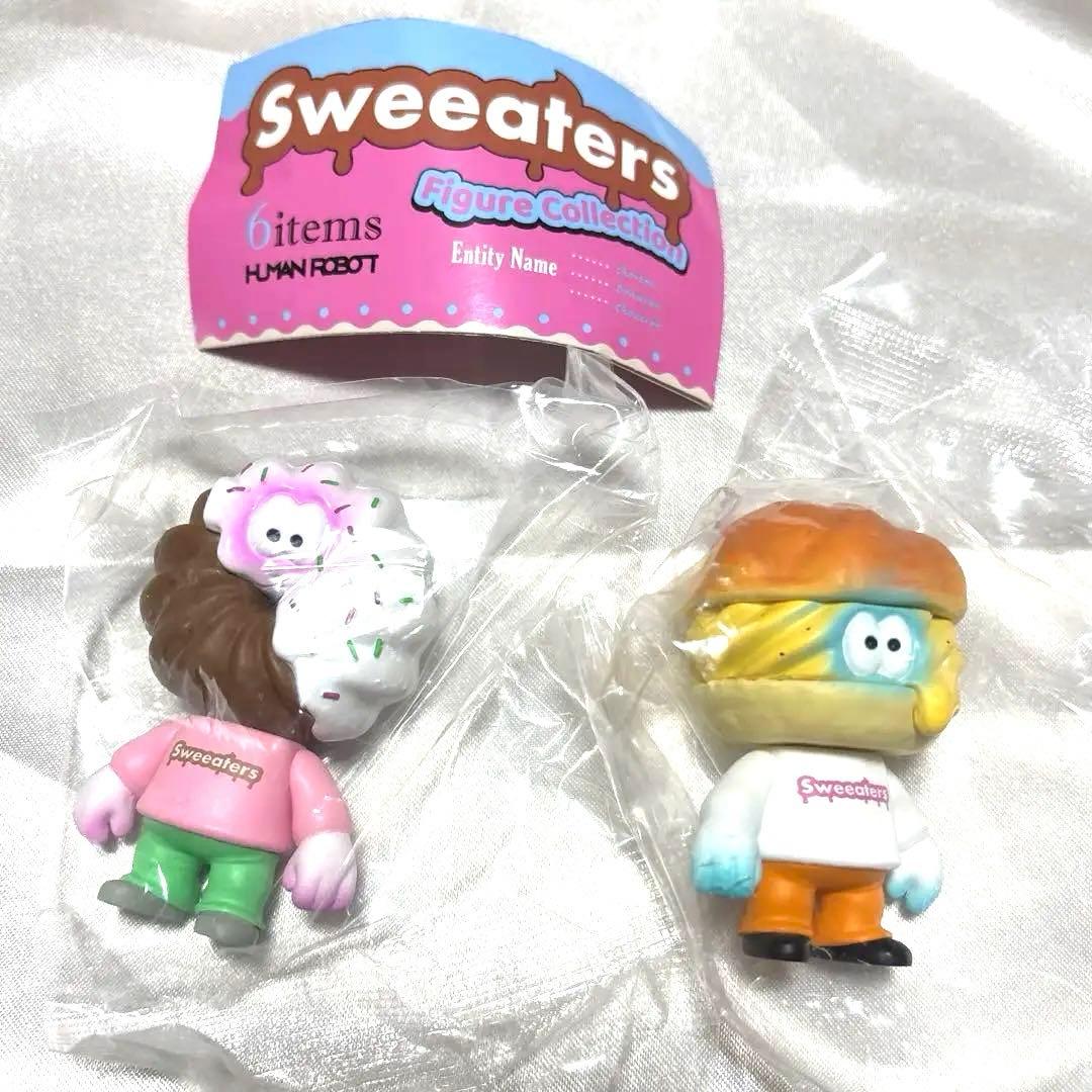 HUMAN ROBOT Sweeaters フィギュア ガチャ ケンエレファント