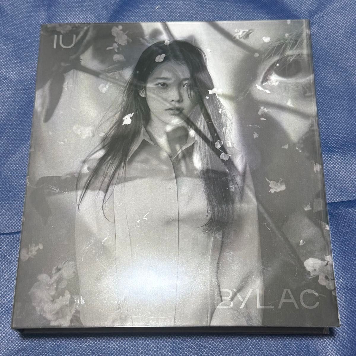 IU 5th 专辑 LILAC BYLAC Ver. 专辑 CD 无