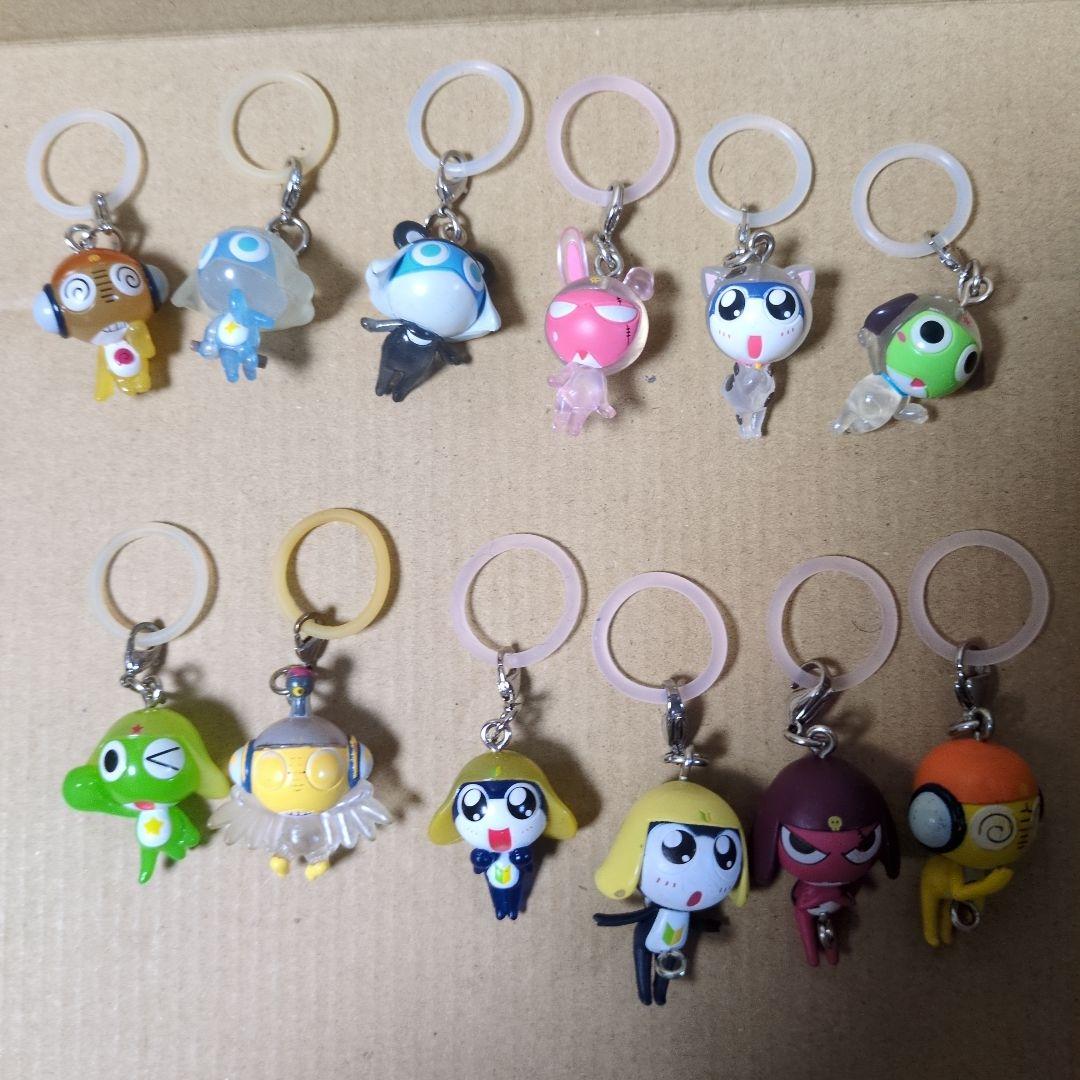 Sgt. Frog Mejiroshii Accessories Umbrella Marker Keychain and More