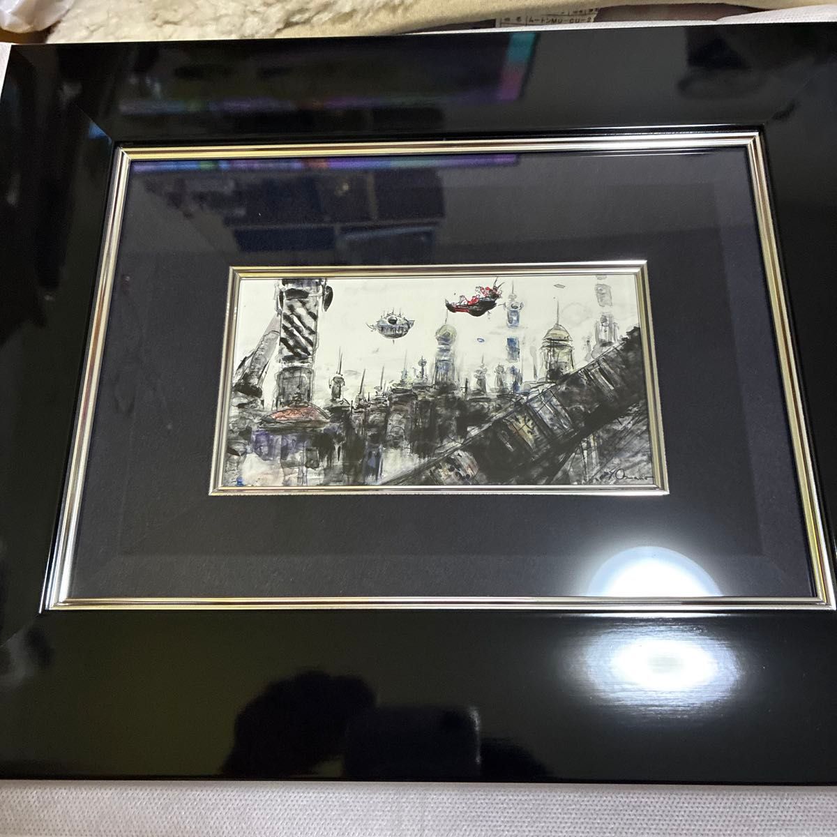 天野喜孝先生作品 蒂娜绘画