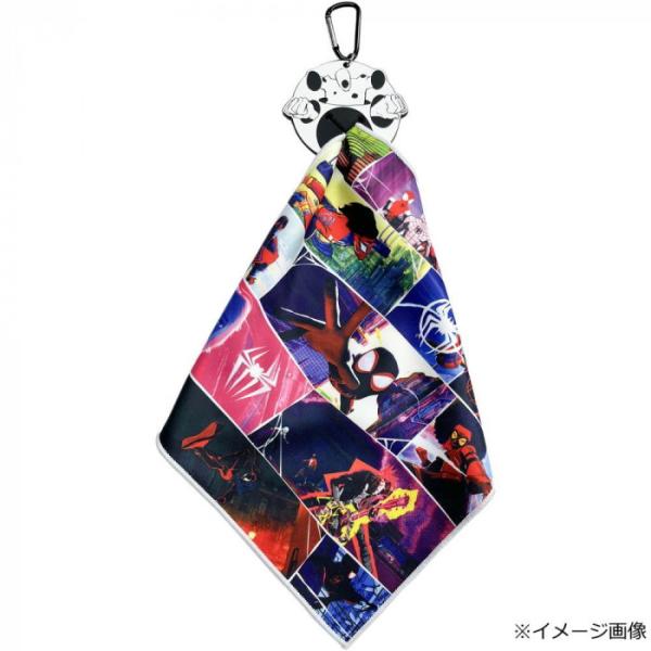 Towel Holder Towel Set Spider-Verse 2 Marvel Goods