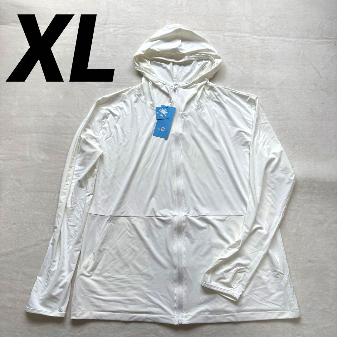 【新货】防溅XL关闭白色UPF50 UV切割帕克