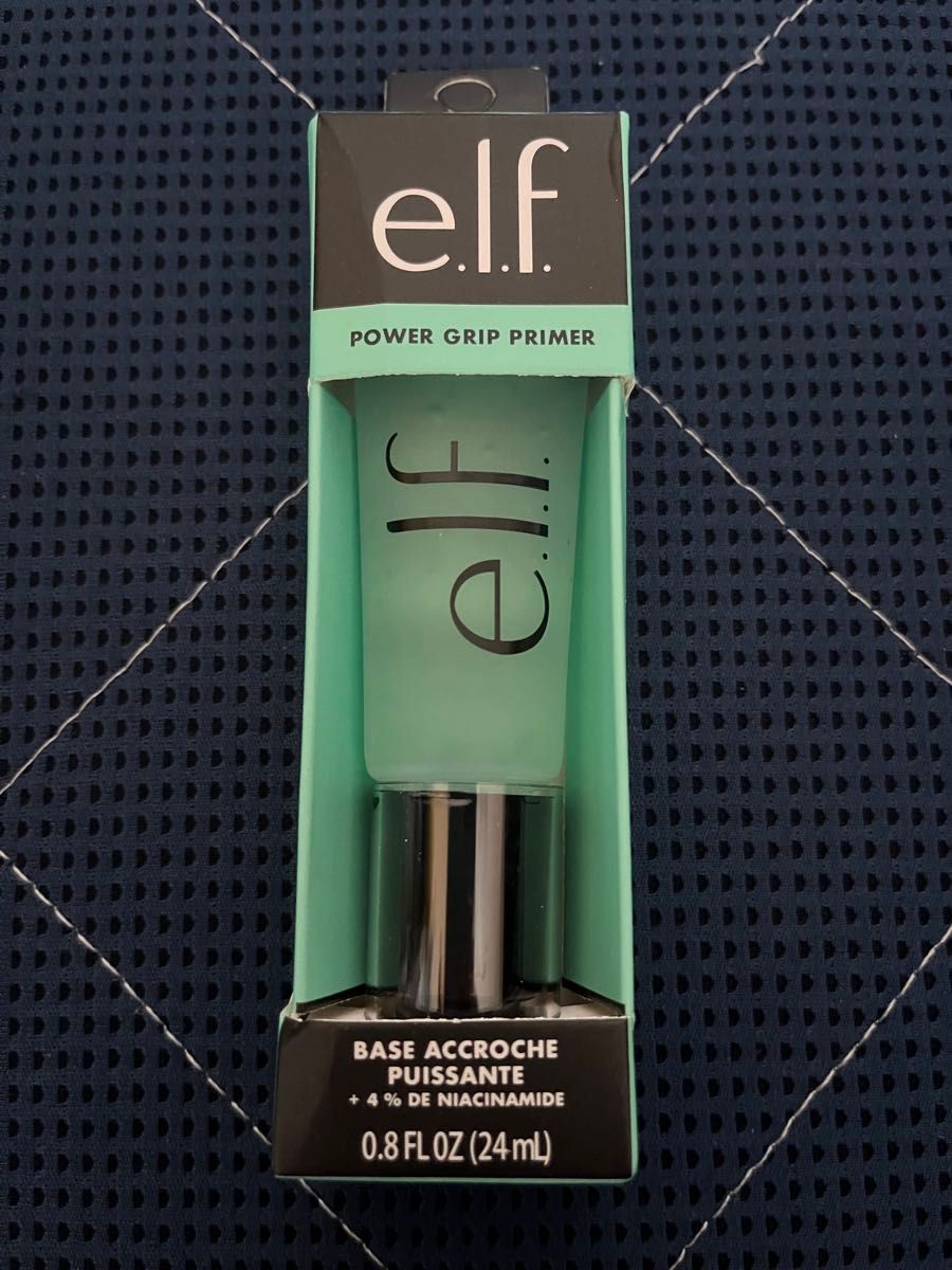 新品未开封e.l.f.动力抓地底漆24ml化妆基底绿色