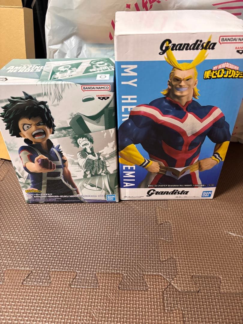 My Hero Academia Figure 2-Piece Set