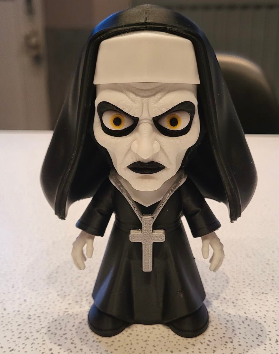 The Conjuring: The Nun Valak Figure Horror Movie Character Goods Height Approx. 13 cm