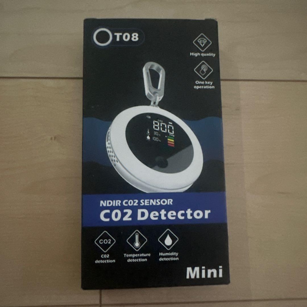 二氧化碳检查器