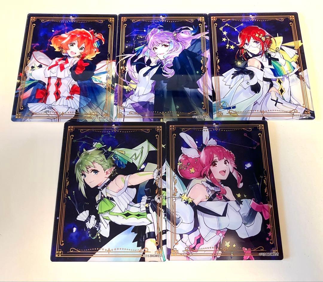 Macross Delta Acrylic Card - Choujikuu Ginga Kouro Macross Journey