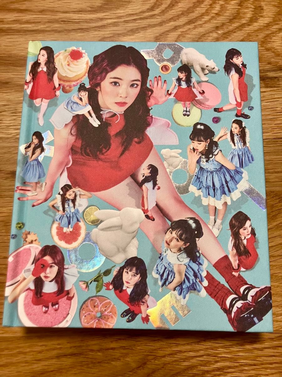 ※无CD 红色天鹅绒 新人 爱莉恩版 专辑 Wendy 特典卡