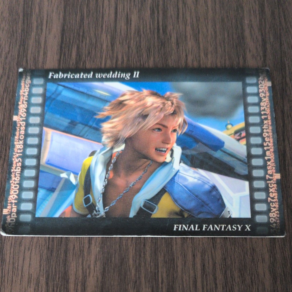 FINAL FANTASY X交易卡tida Fabricated wedding II