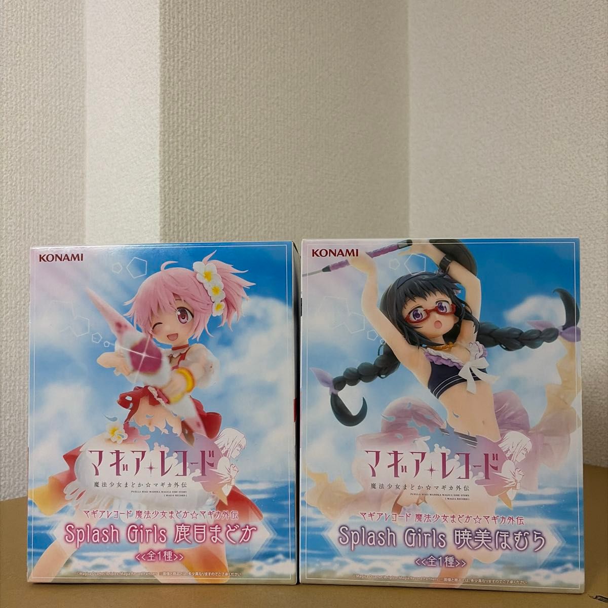 魔法少女小圆外传 Magia Record Splash Girls 鹿目圆 晓美焰 手办 2种套装