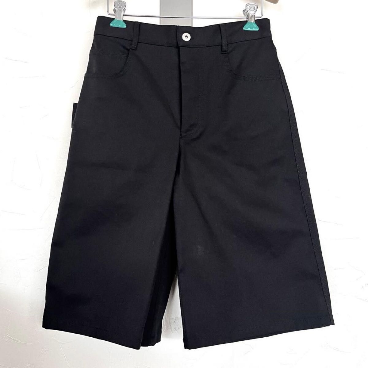 葆蝶家 BOTTEGA VENETA UNIFORM 短裤 黑色 34