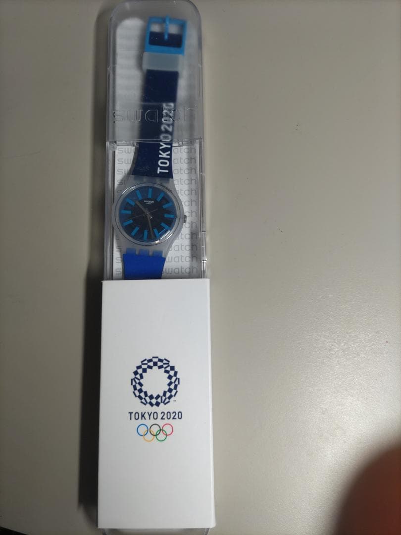 Swatch TOKYO 2020 Olympic Model Wristwatch
