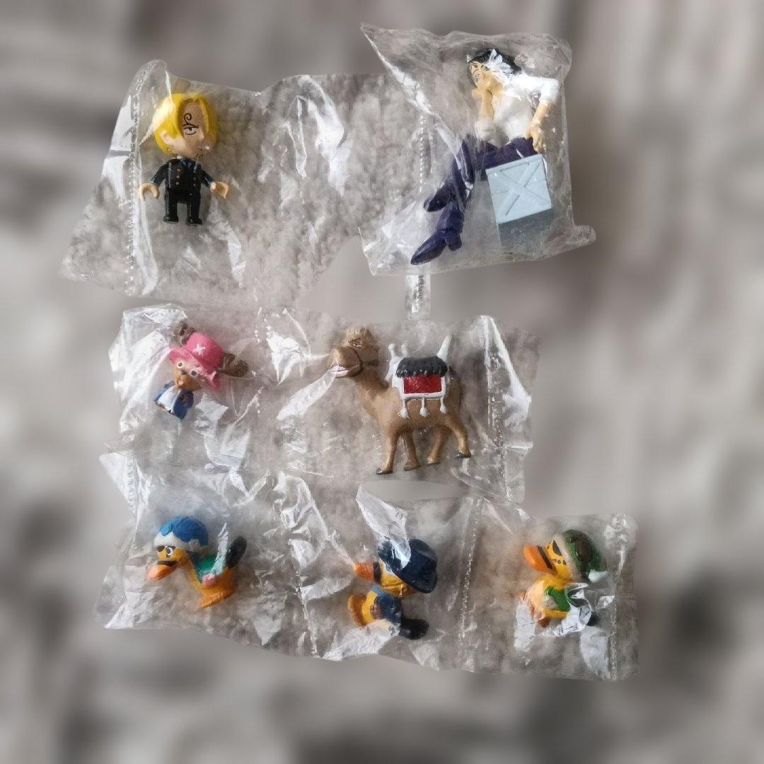 Rare ONE PIECE One Piece Miniature Figure Collection