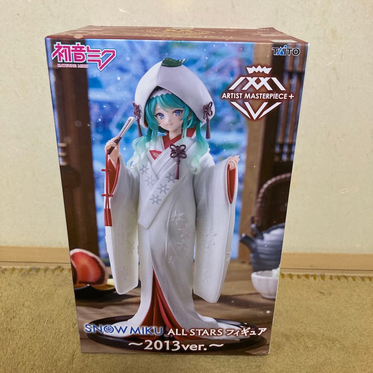 Taito Hatsune Miku AMP+ Figure SNOW MIKU ALL STARS 2013 ver.