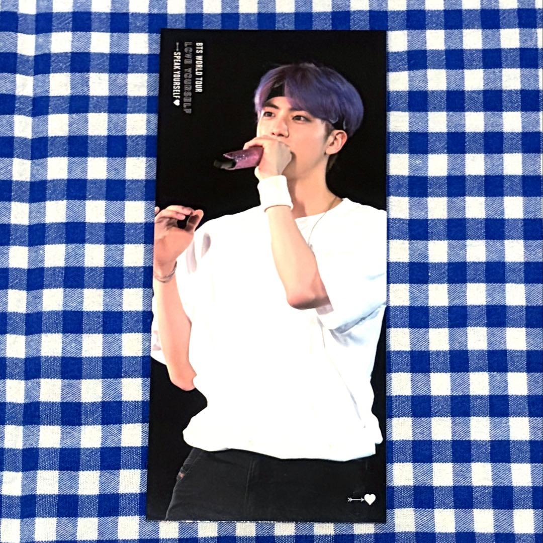 【 Official 】BTS(防弾少年団)LYS London Bookmark ☆ジン