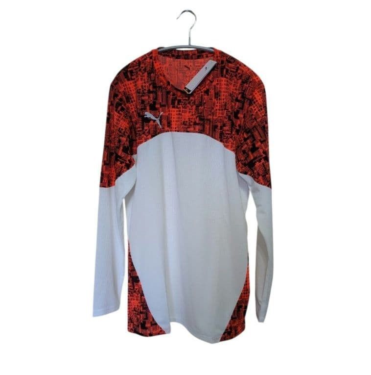 【新品】PUMA サッカーウェア プラクティスシャツシャツ XL 白