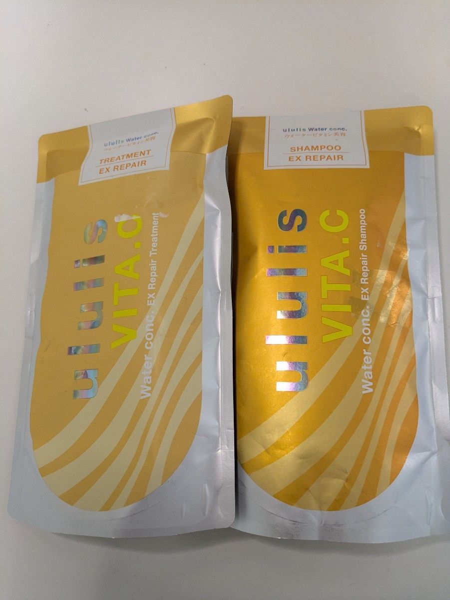 ululis VITA.C EX修复洗发水&护发素替换装套装 全新未开封 快速发货