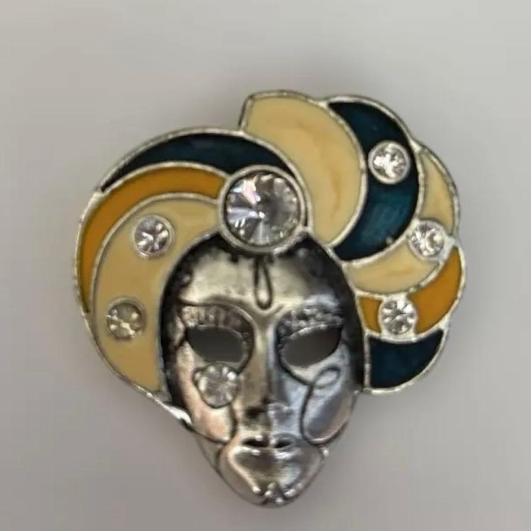 【意大利威尼斯纪念品 面具图案磁贴】