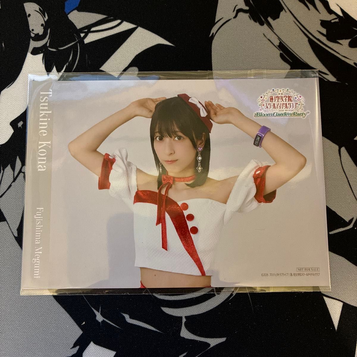 蓮ノ空女学院スクールアイドルクラブ Bloom Garden Party キャストブロマイド 藤島慈役 月音こな