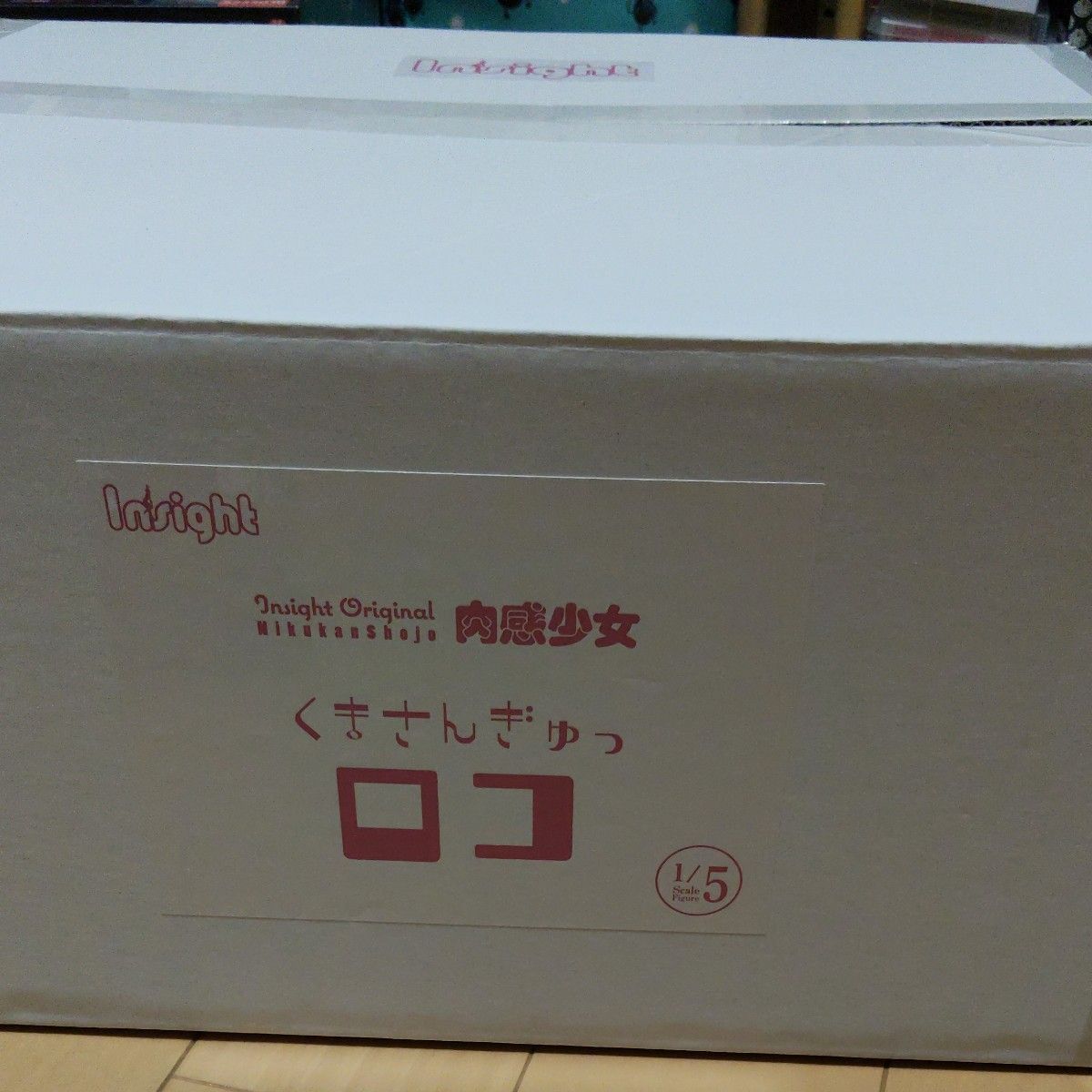 肉感少女小熊维尼1/5比例涂装完成品图