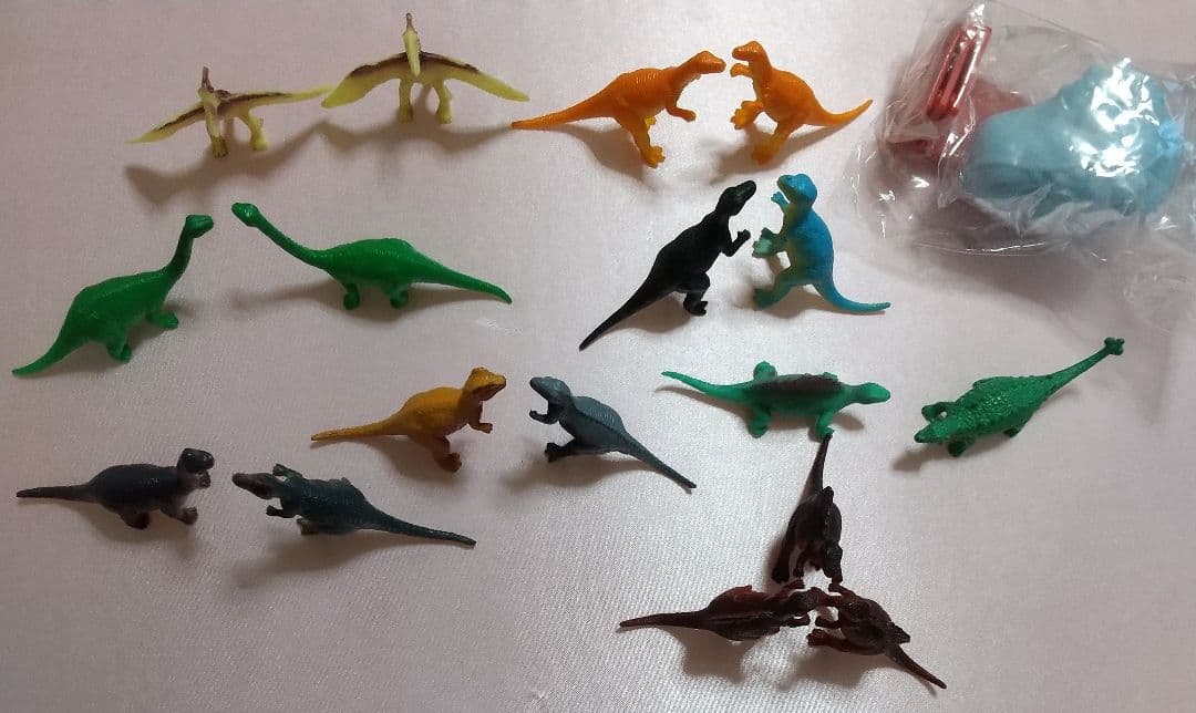 Dinosaur Figures Miniature Bundle