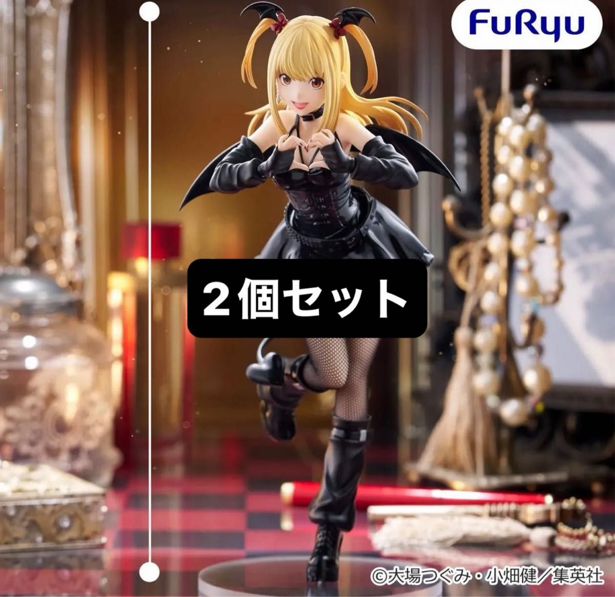 DEATH NOTE BiCute Dark Figure—弥海砂—2个套装