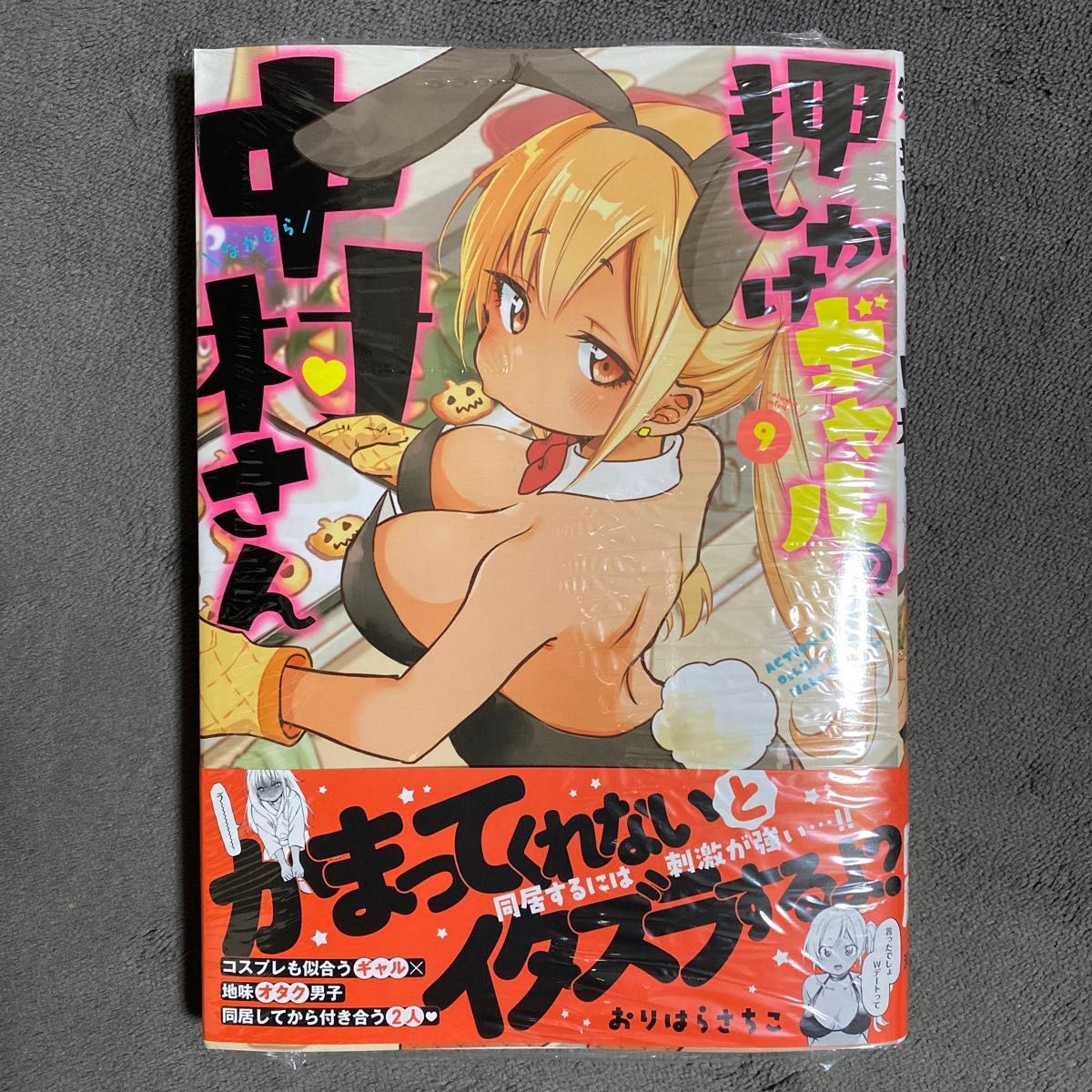 闯入型辣妹中村小姐 第9卷 新书