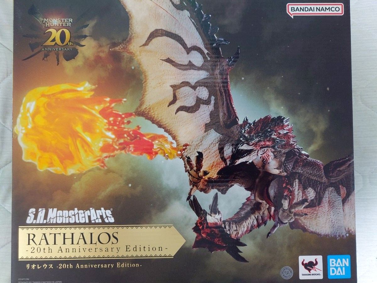 S.h.MonsterArts里约雷乌斯-20th Anniversary Edition-
