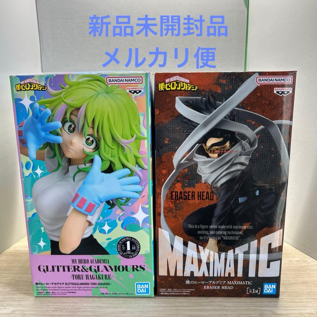【Unopened】My Hero Academia Figure Set of 2