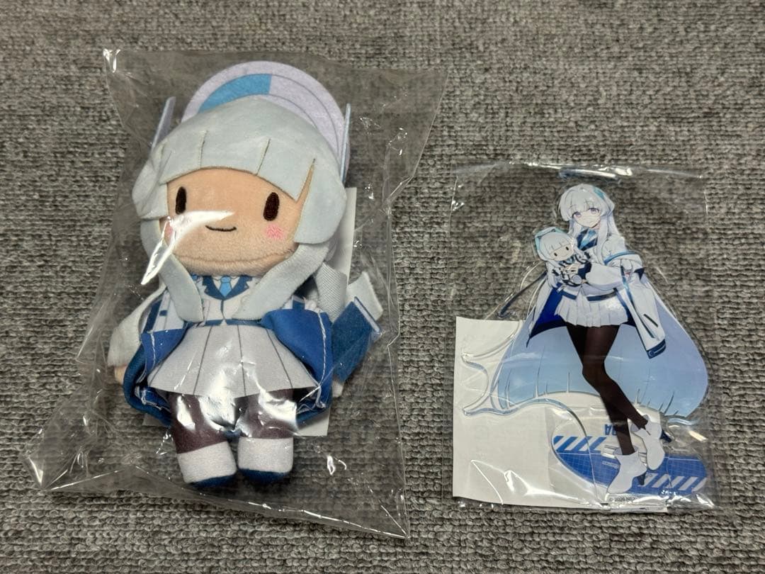 蓝色档案 玩偶 亚克力立牌 套装