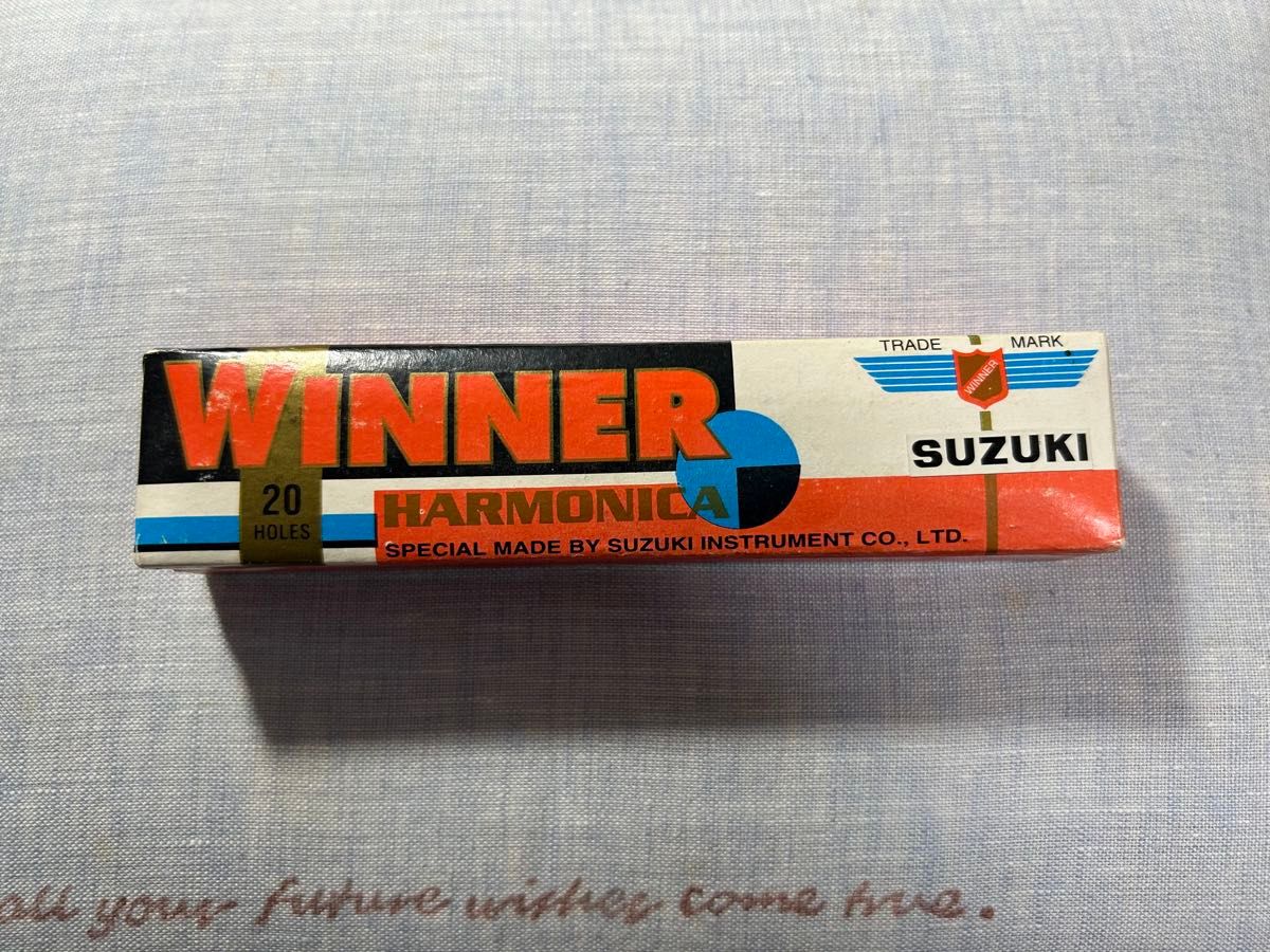 SUZUKI WINNER HARMONICA 20孔 铃木口琴