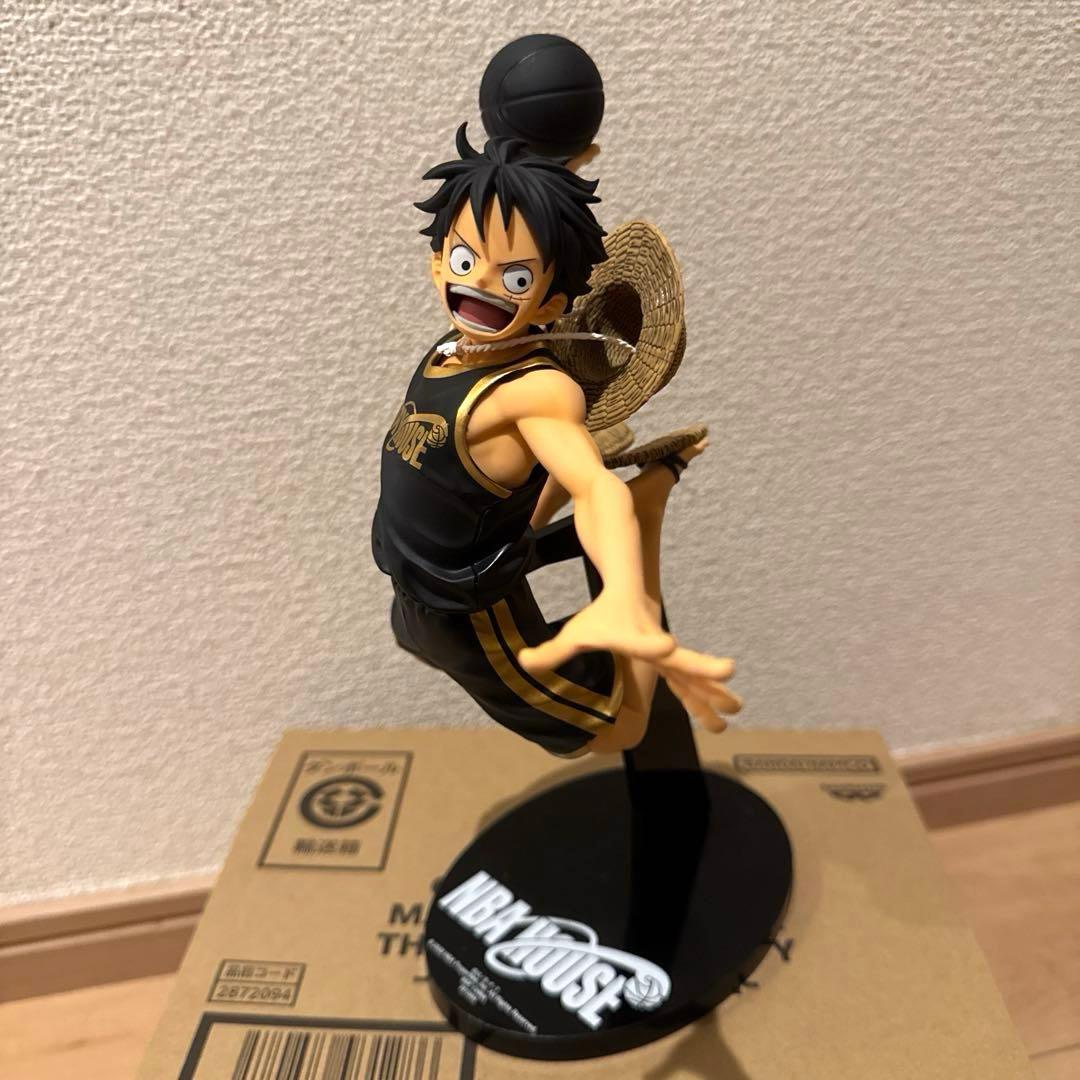 ONE PIECE x NBA Monkey D. Luffy NBA HOUSE ver.