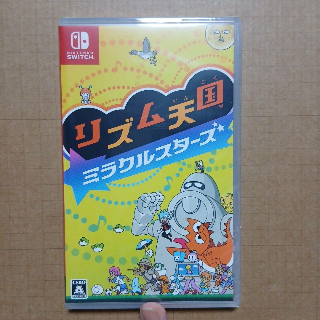 节奏天堂奇迹之星Nintendo Switch软件