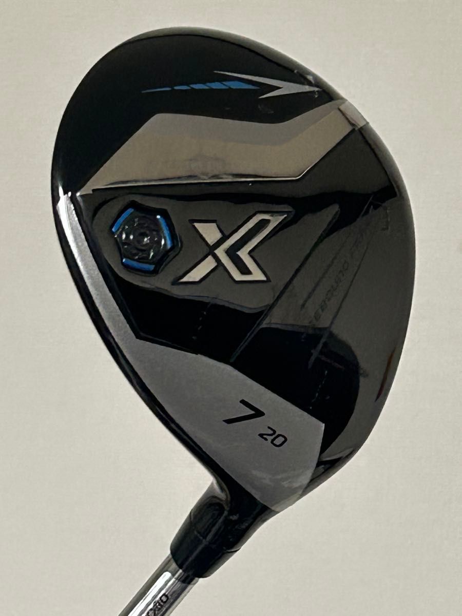 必见！制造商定制杆身★XXIO X -eks- (2024) 7W 20° XXIO