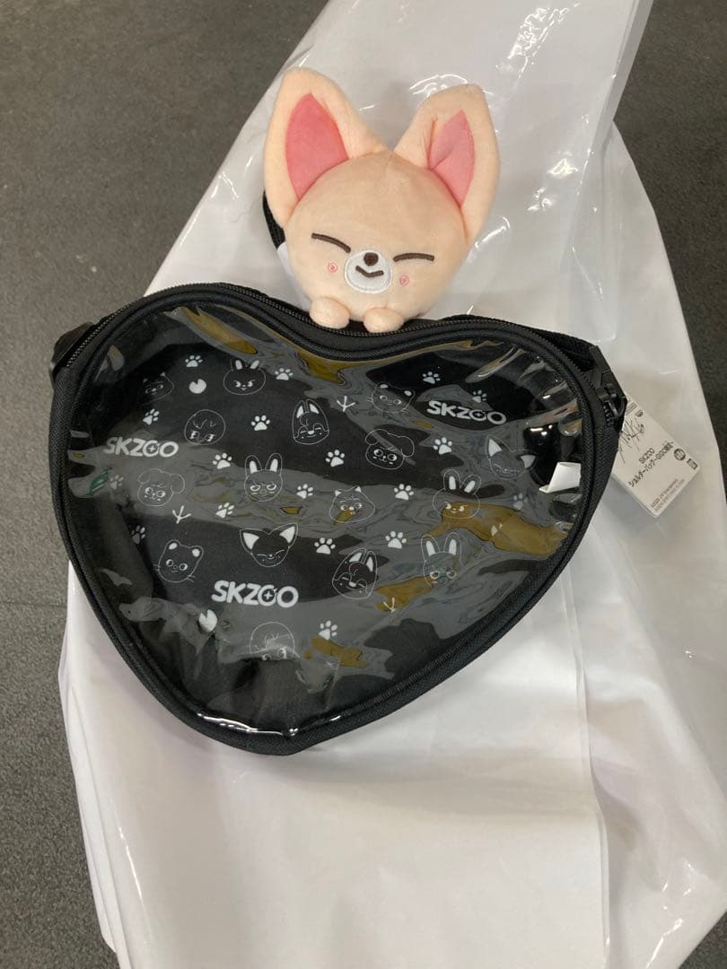 GiGO × StrayKids skzoo Shoulder Bag Foxy