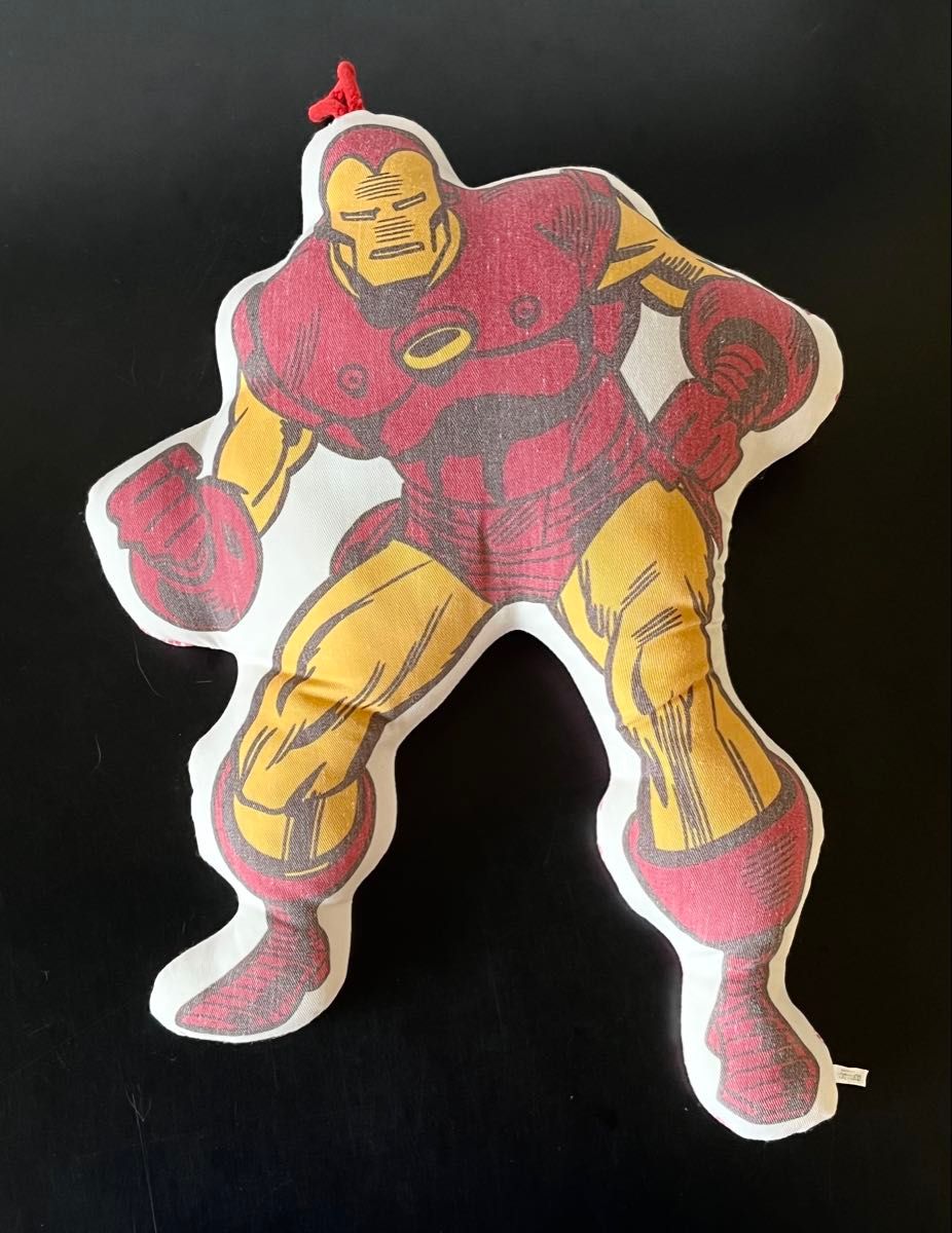 漫威×关口 钢铁侠 毛绒玩具 靠垫 拉格多尔 MARVEL
