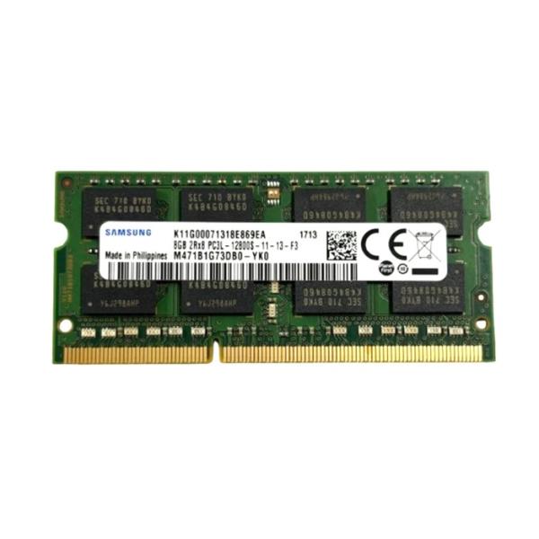 三星笔记本电脑内存M471B1G73DB0-YK0 8gb PC3L-12800S DDR3-1600 2rx8non-ECC SODIMM 204pin内存PC部件新品散装产品
