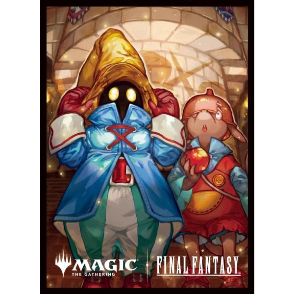 『万智牌―― FINAL FANTASY 』 玩家卡套 陆行鸟捆绑包 《迷失的黑魔导士,比比》》 MFS-69