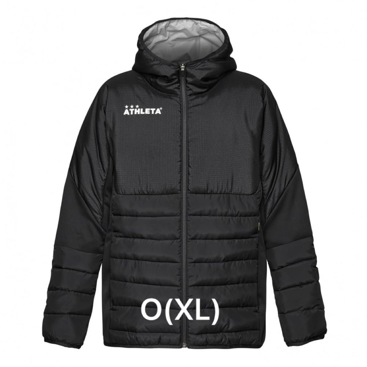 ATHLETA 阿斯雷塔 25f中棉夹克 黑色 XL码