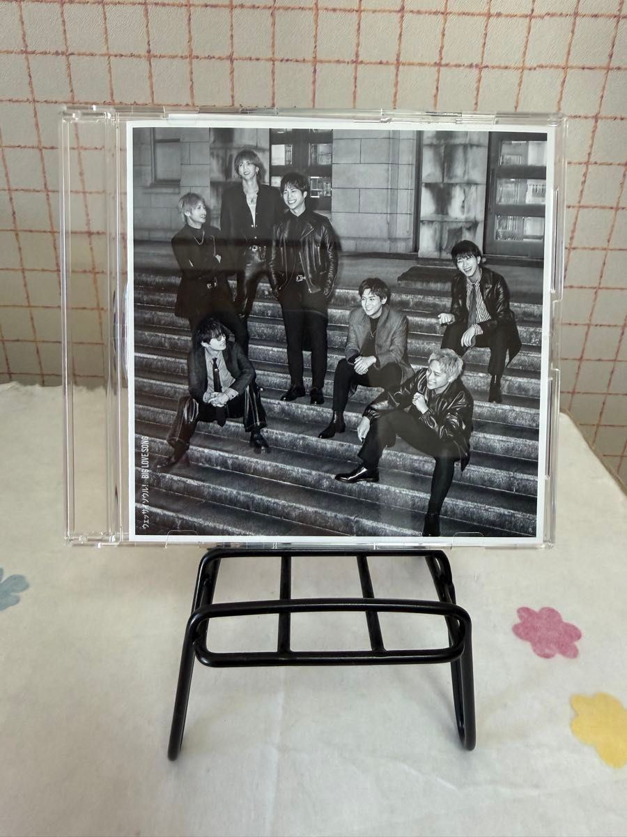 WEST. CD ウェッサイソウル! BIG LOVE SONG