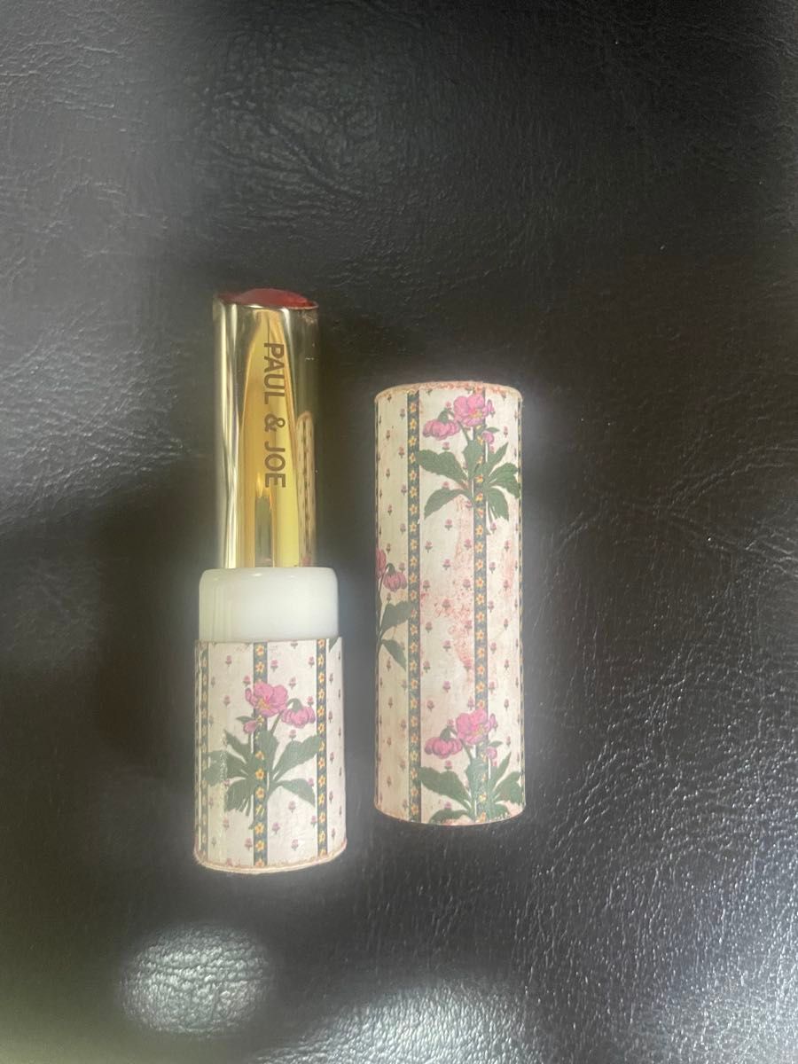 PAUL & JOE唇膏 & JOE唇膏花纹盒口红化妆品
