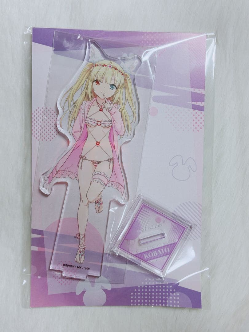【5連休SALE】僕は友達が少ない 15周年 オンリーショップ アクスタ 小鳩
