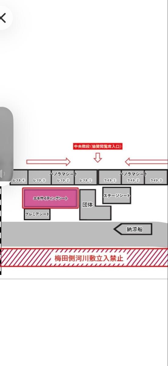 第38回なにわ淀川花火大会 Exciting Sheet 成人2张套装