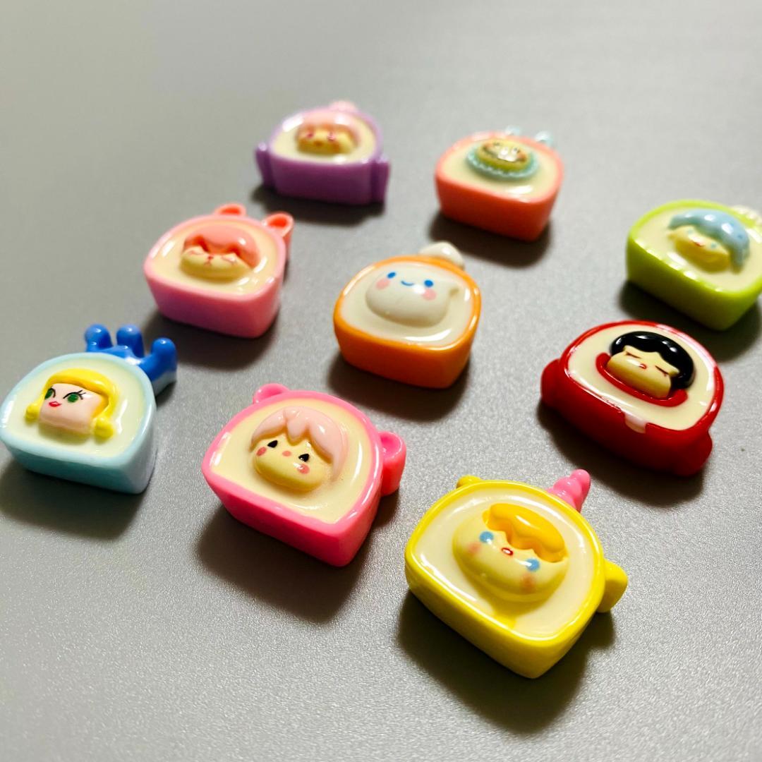 Handmade Materials / DIY Parts / Miniature / Decoration Parts / 3D / Animals / Dolls