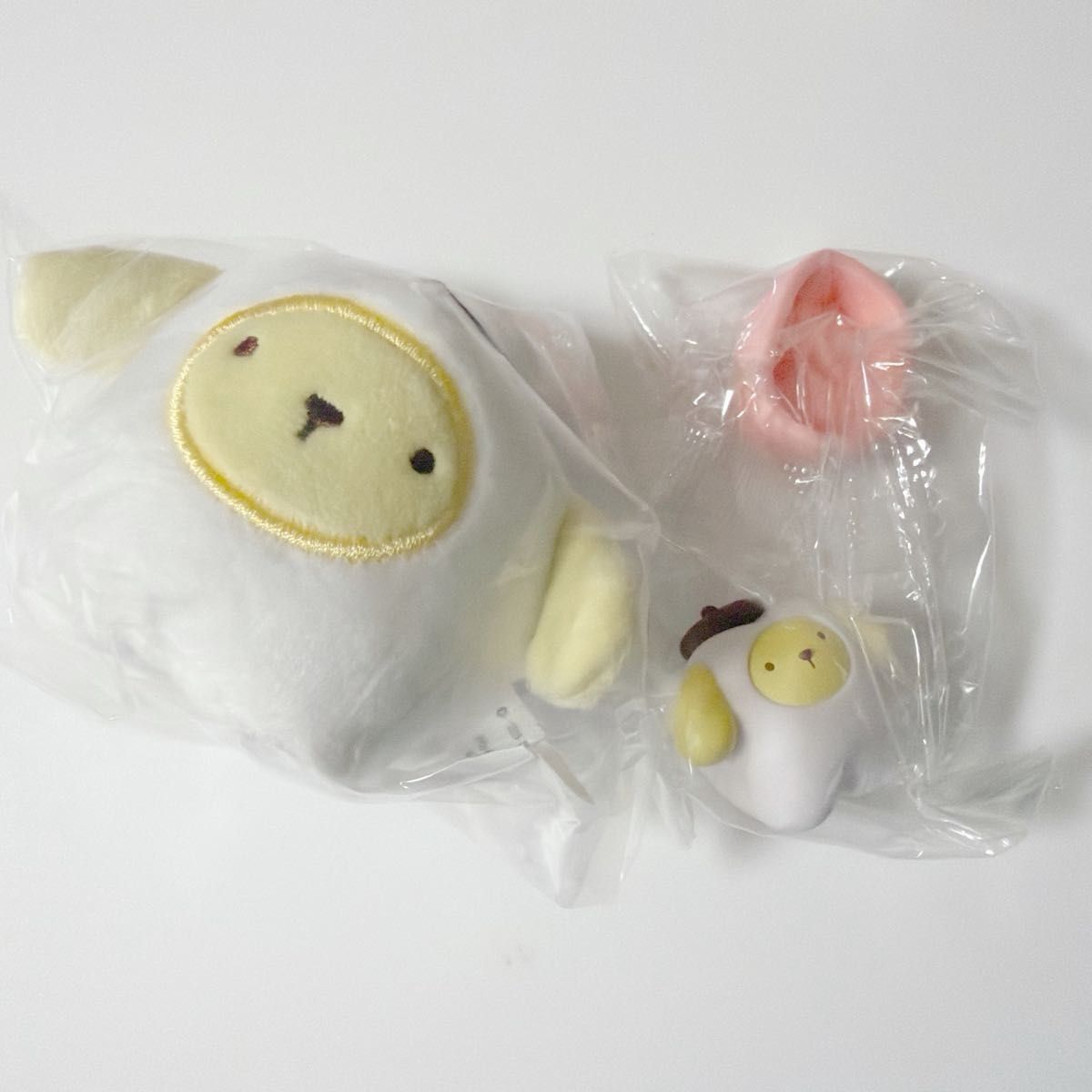 布丁狗 大家一起吧!牙齿毛绒玩具 牙齿(手办、摆件)套装