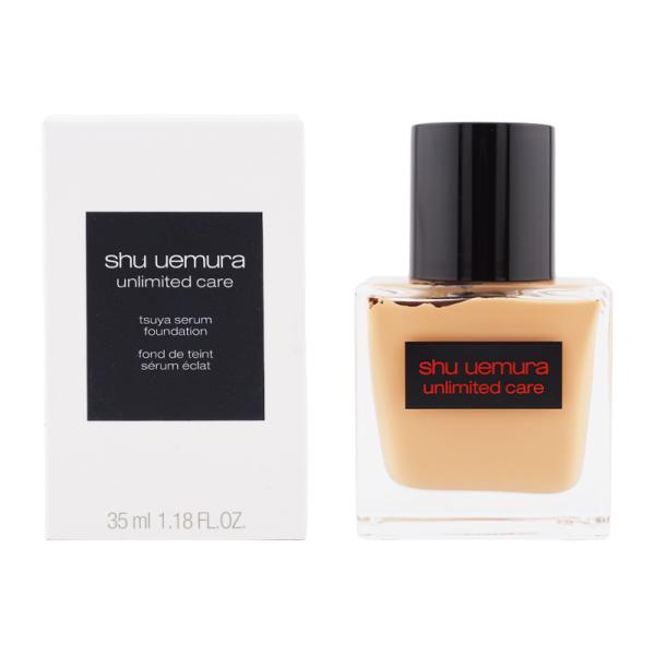 shu uemura シュウウエムラ アンリミテッド ケア ツヤ セラム ファンデーション 564 35mL  [ギフトラッピング対応]