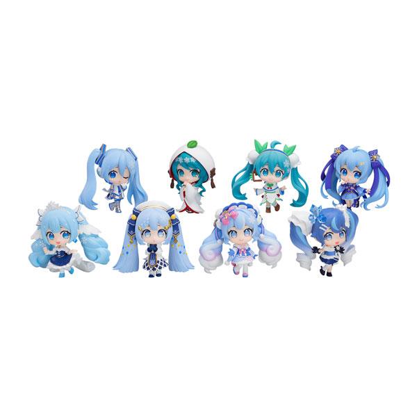 免费送货 ◆ good smile公司盲盒系列《初音未来》雪未来全明星手办收藏Vol.2 (1BOX) 【2月预约】