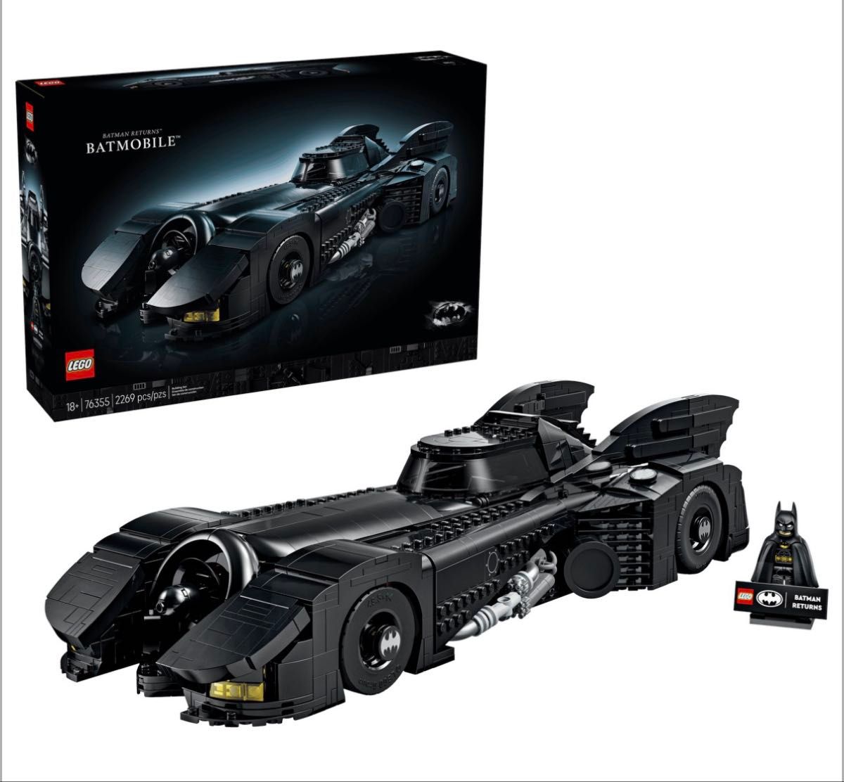 LEGO Batman Batmobile Tumbler 76355